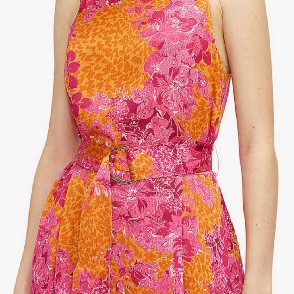 Ted Baker Beautiful Flowing Ted Baker Maxi Dress Size 2
